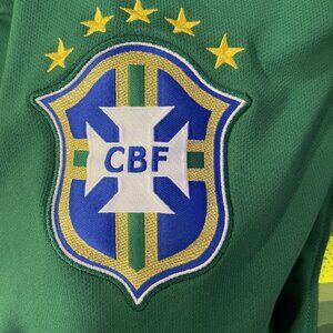 Nike Brazil National Team Training Top 2014 Medium